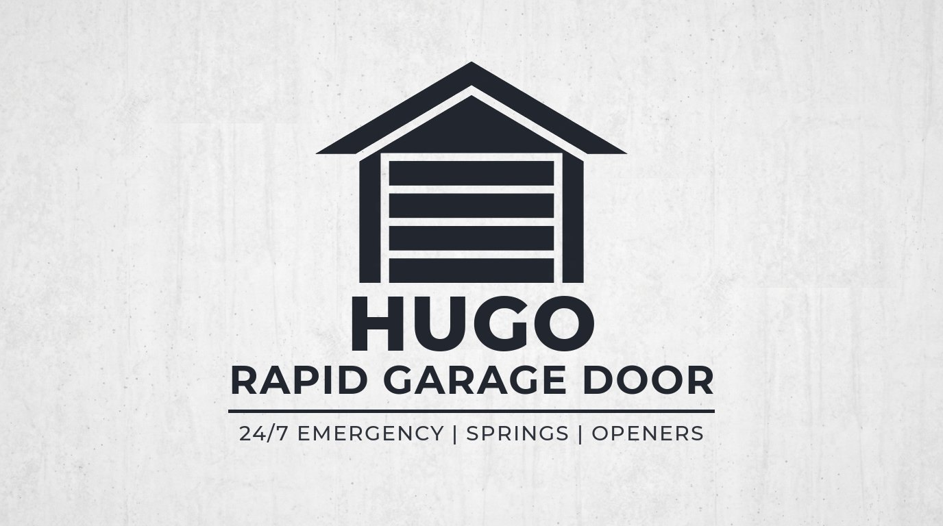Hugo Rapid Garage Door Logo